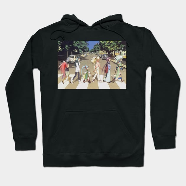 Tenchi Road Hoodie by Tenchiforum